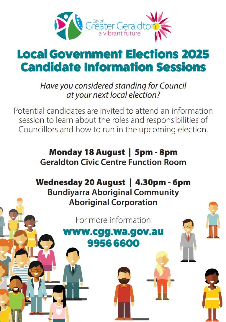 Candidate Information Session Greater Geraldton