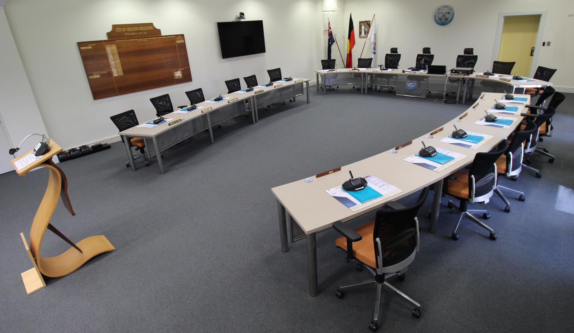 Council Chambers