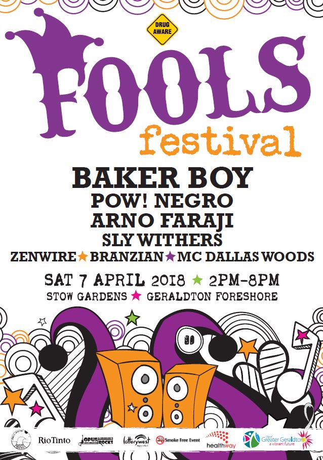 The Drug Aware Fools Festival