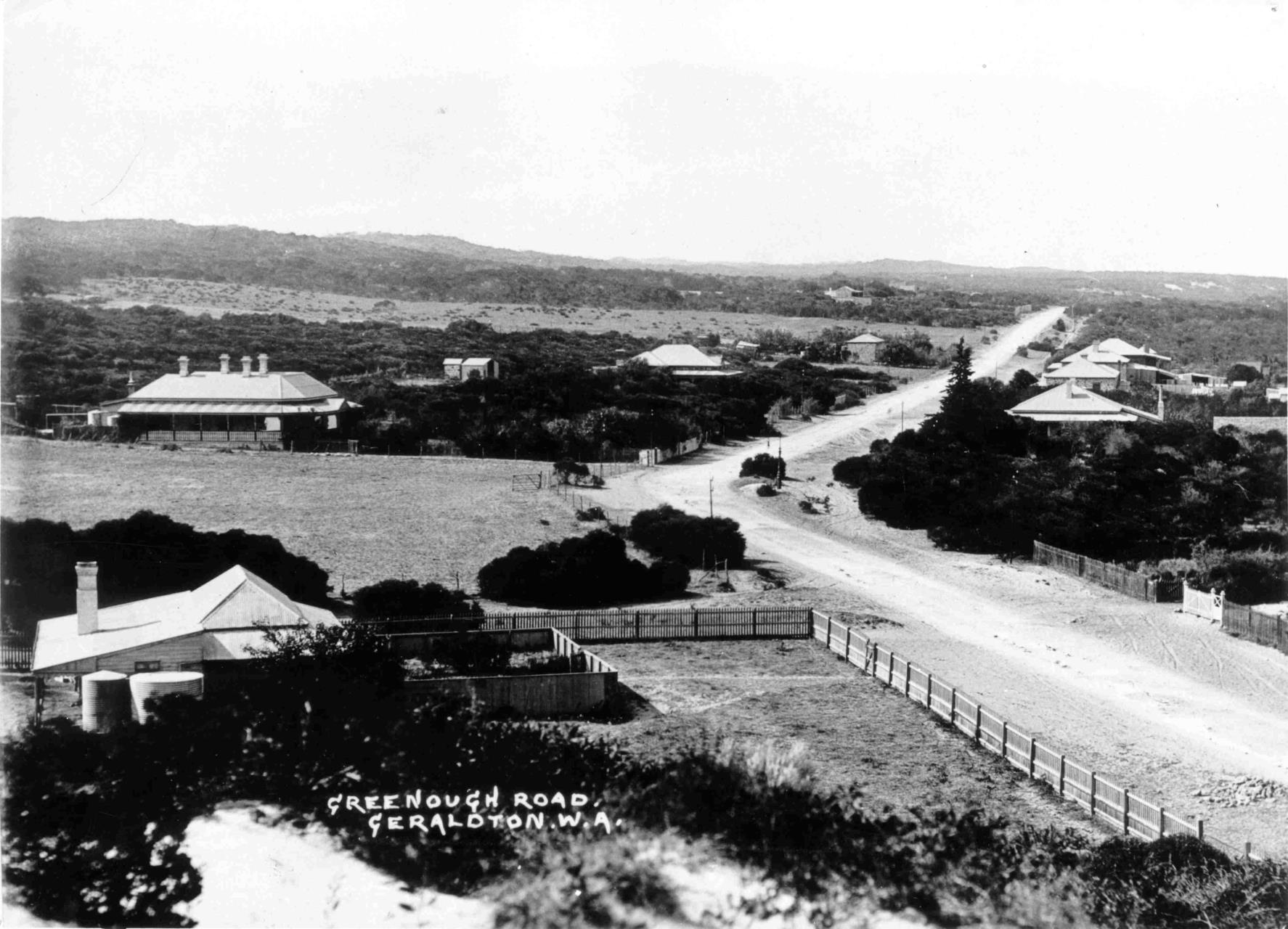 Greenough Road in the 1900s