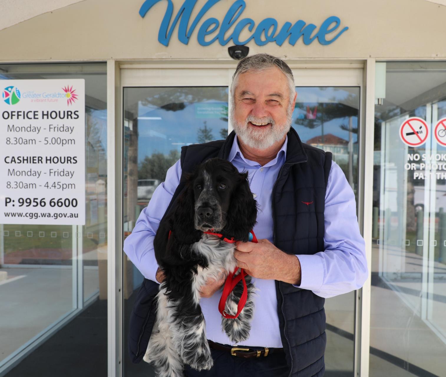 City of Greater Geraldton Mayor Jerry Clune
