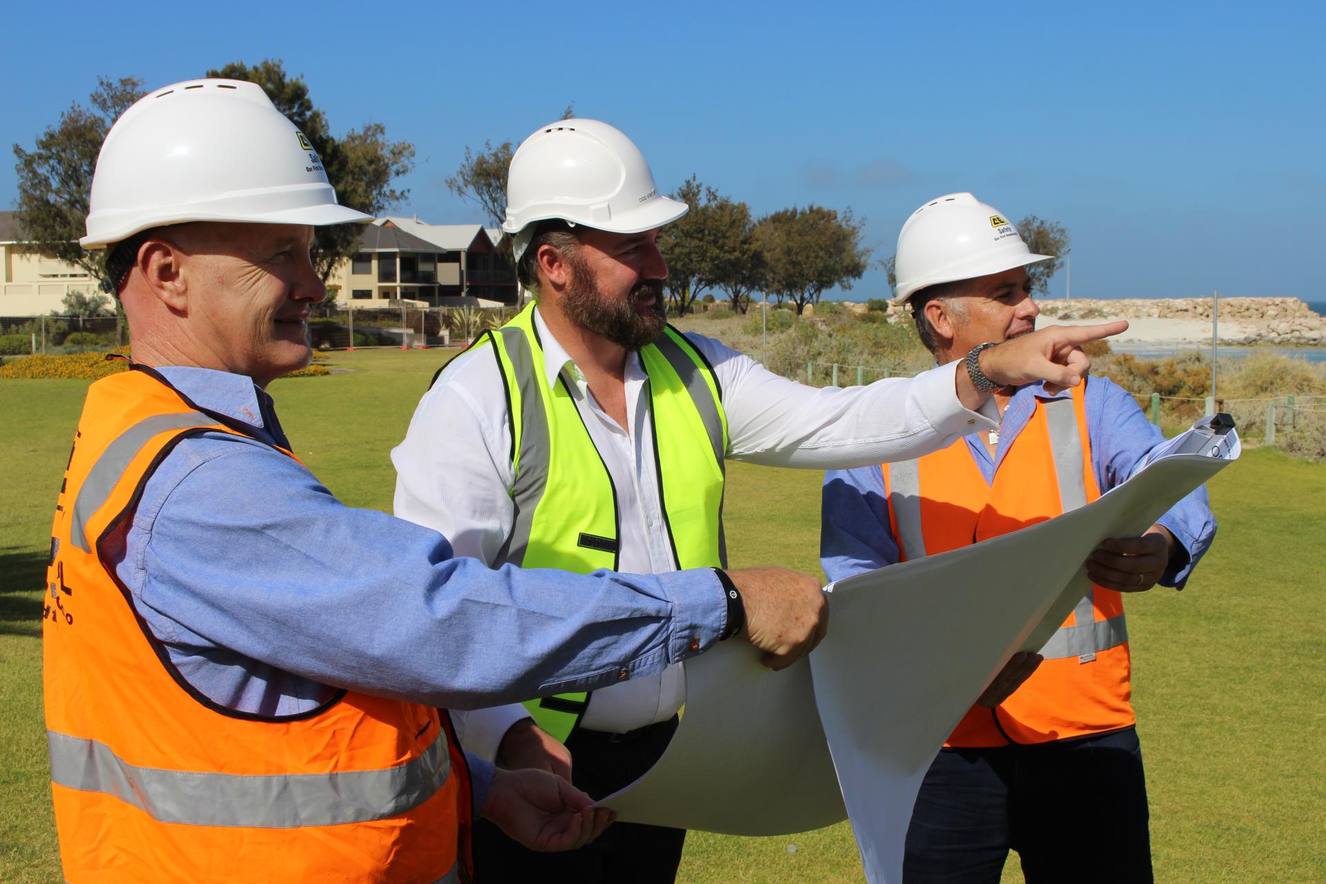 News Story - Beresford Foreshore Protection Project works begin » City ...