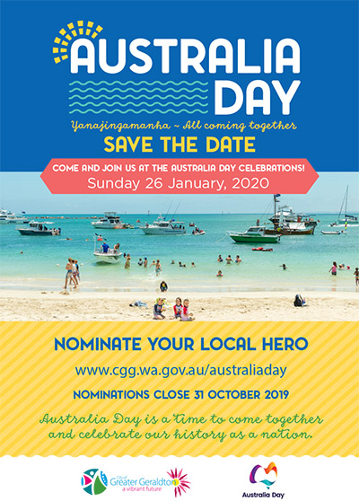 Nominate your local hero for an Australia Day Award