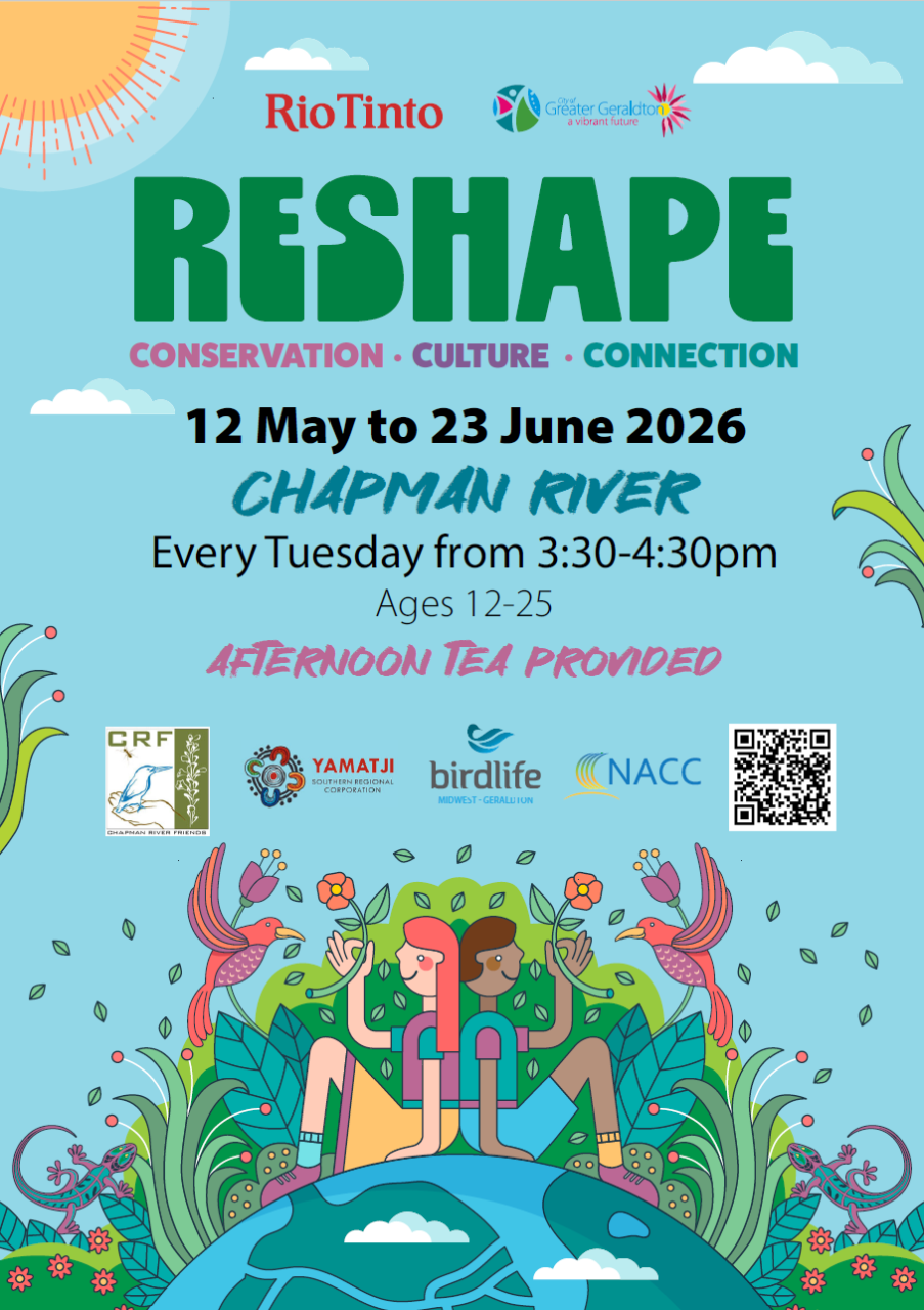 Reshape poster