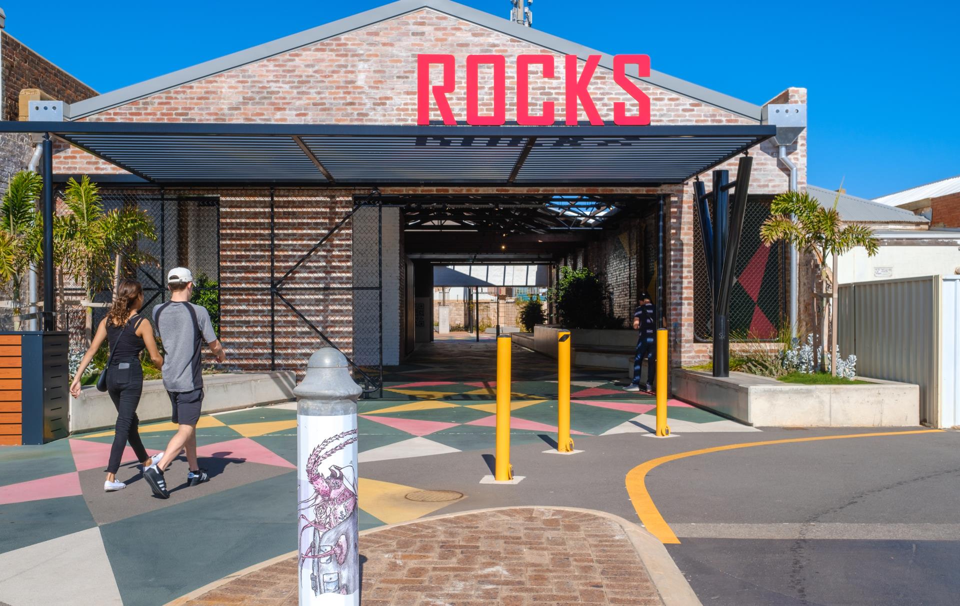 Rocks Laneway boosts community spirit