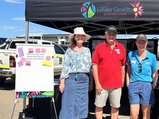 City of Greater Geraldton Your Voice Our Future Project. 