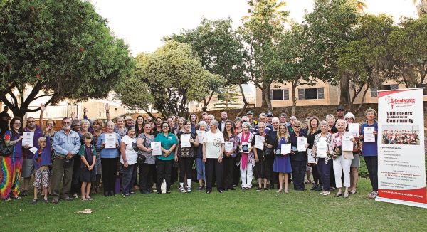 Thank a Volunteer Day Geraldton