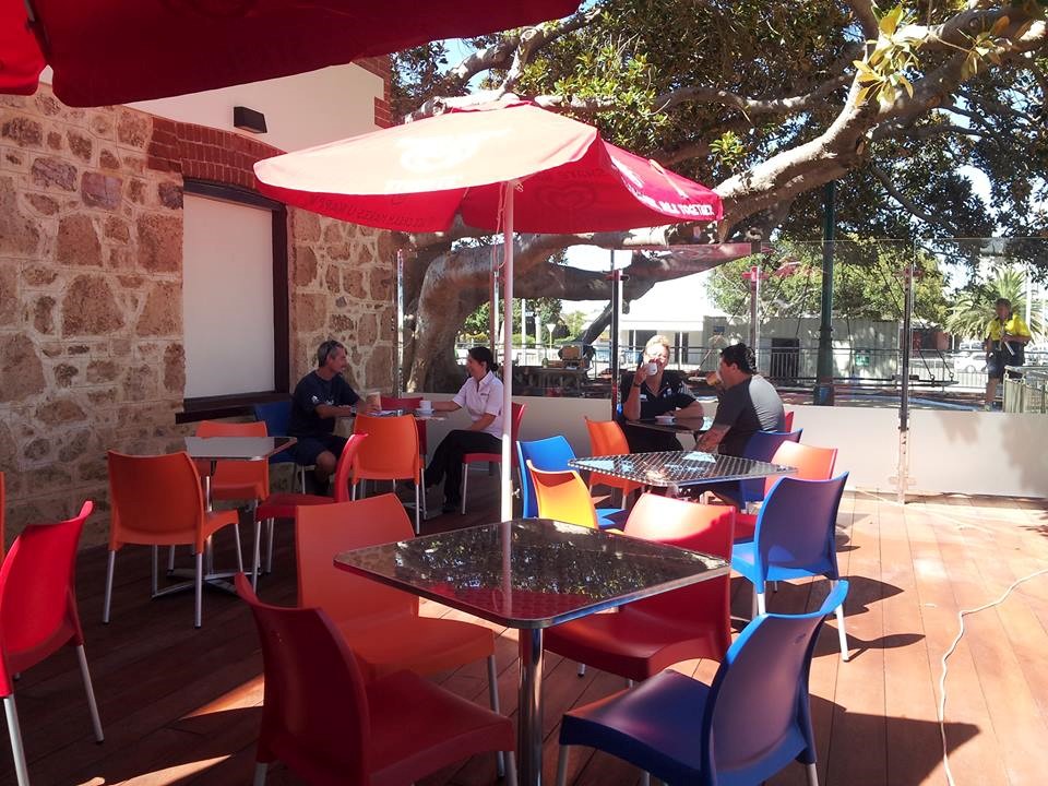 Visitor Centre Cafe alfresco area