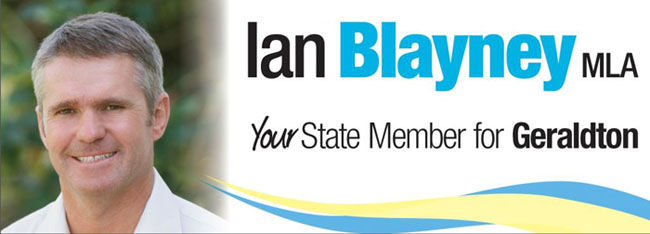 Ian Blayney Logo