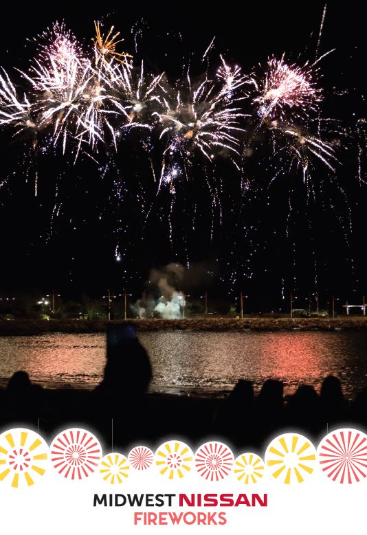Midwest Nissan Fireworks Display