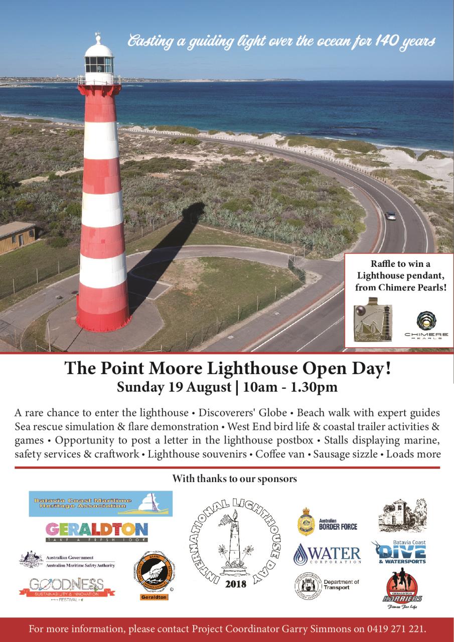 Point Moore Lighthouse Open Day