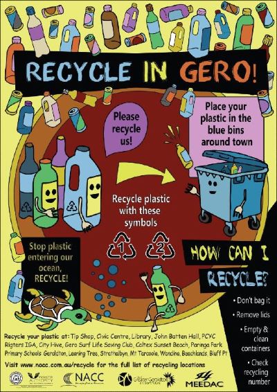 Recycling in Gero