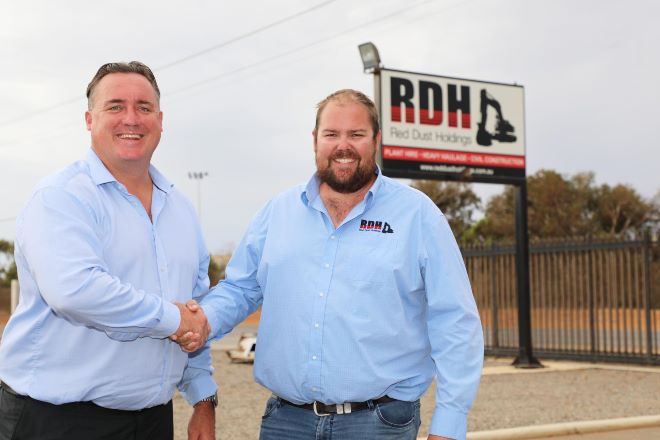 Red Dust Holdings Geraldton