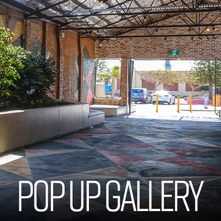 Rocks Laneway Pop Up Gallery