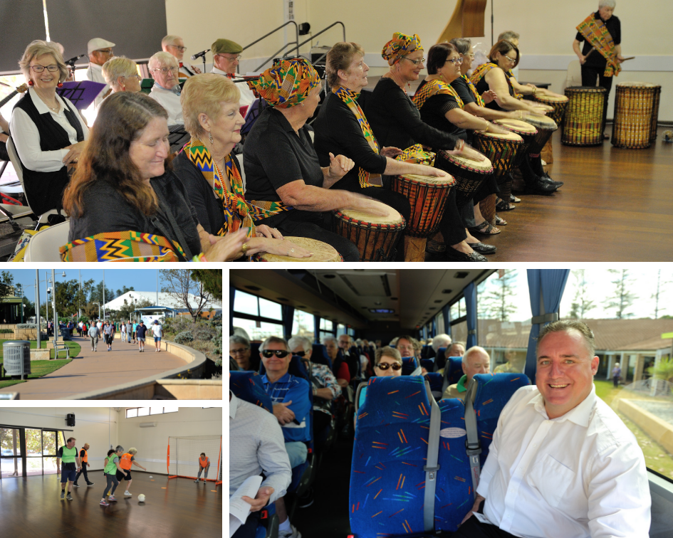 Seniors events at the QEII Seniors and Community Centre
