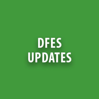 DFES Updates