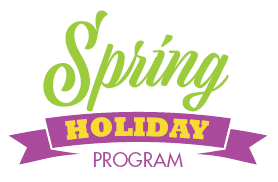 Spring School Holiday Program 