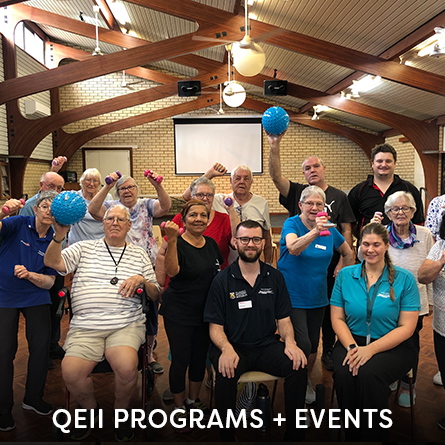 QEII Programs and events