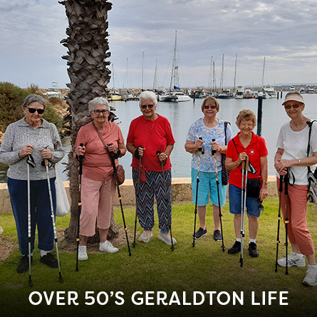 Over 50's Geraldton Life