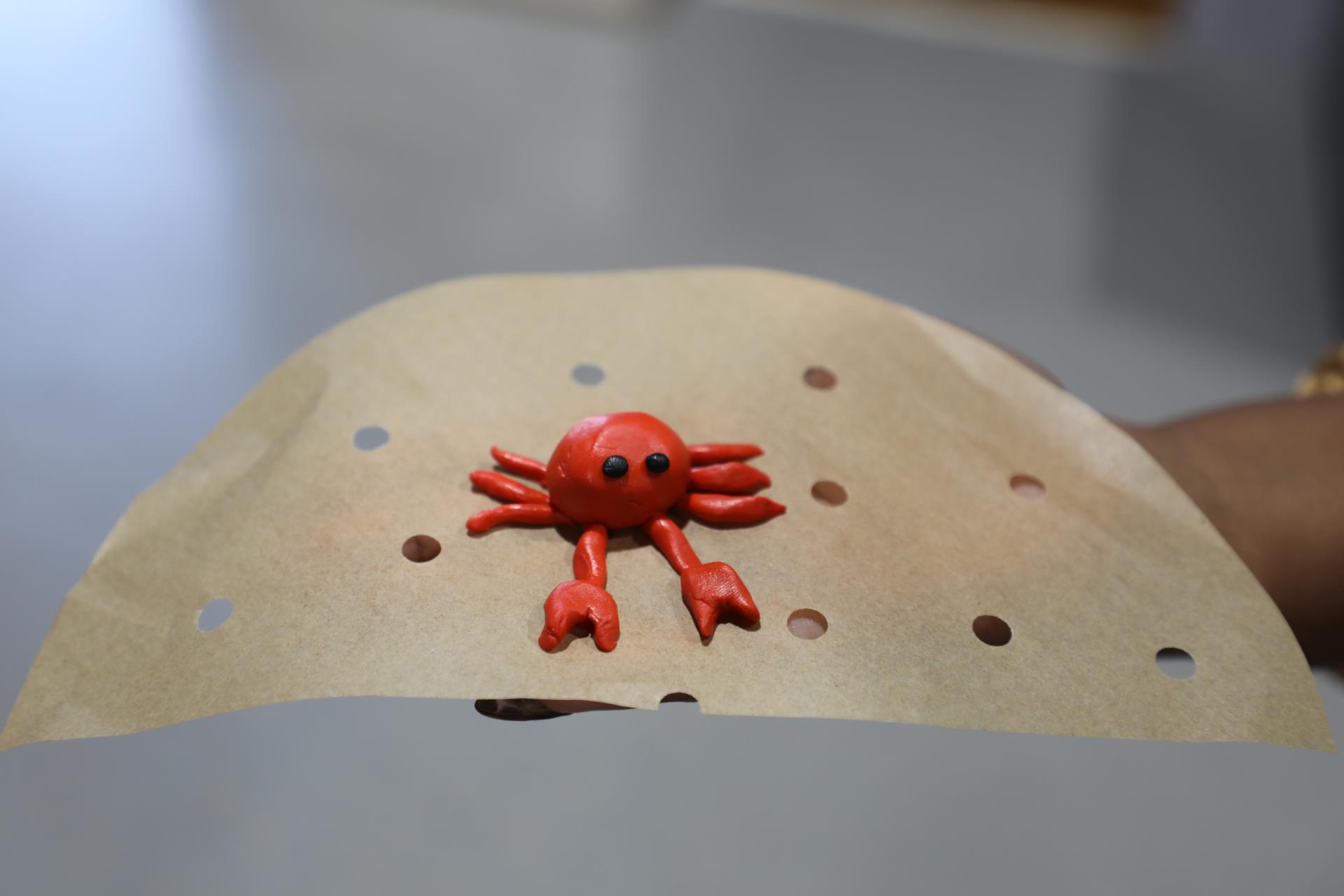 Polymer clay creation