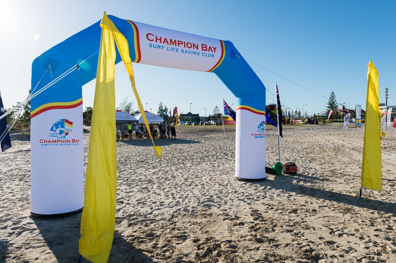 Champion Bay Surf Life Saving Club Open Water Challenge Swim