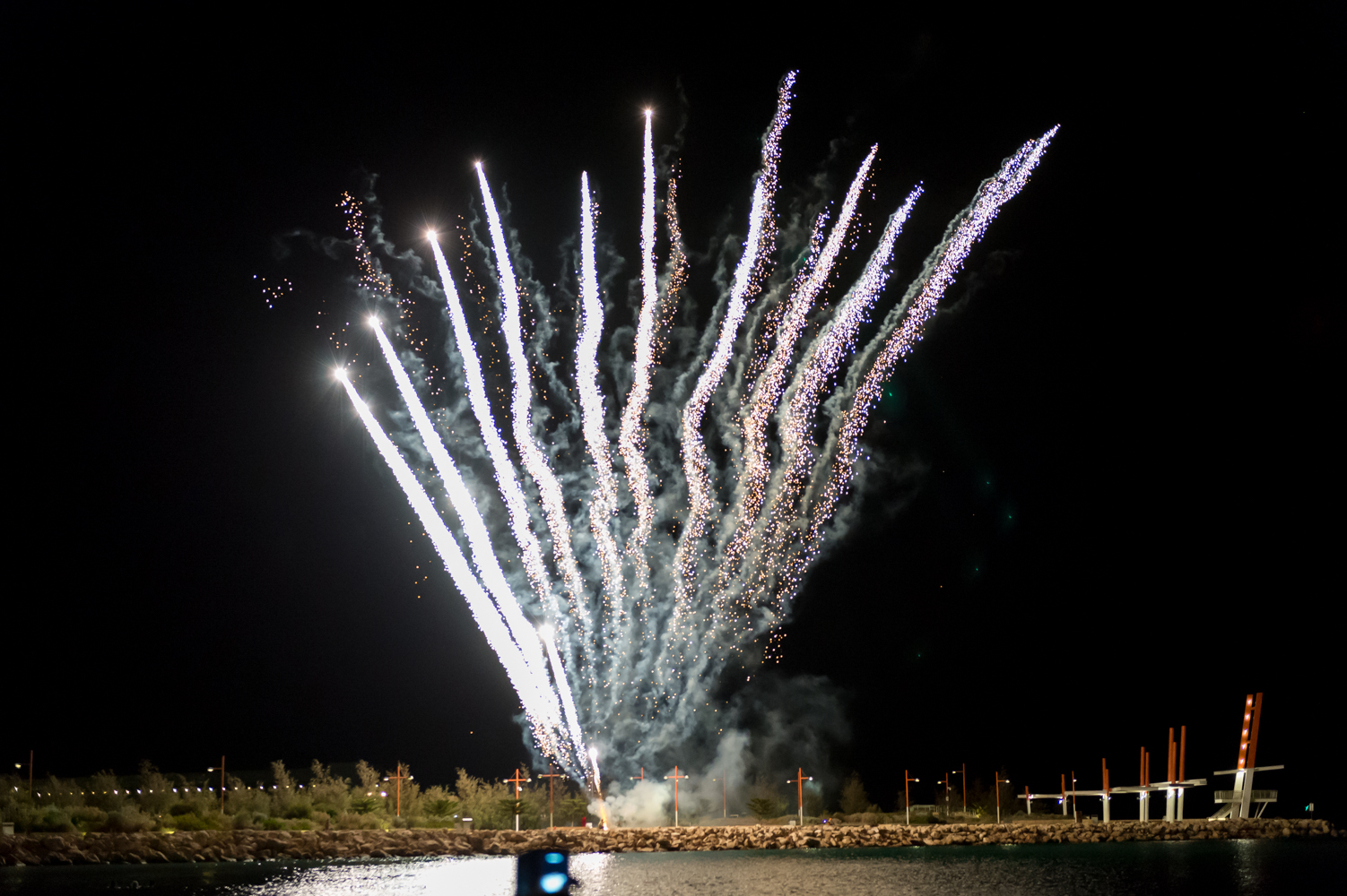 Midwest Nissan Fireworks Display