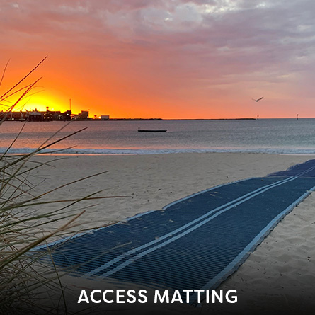 Access matting