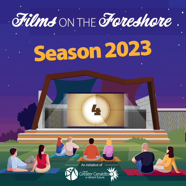 Films on the Foreshore season 2023