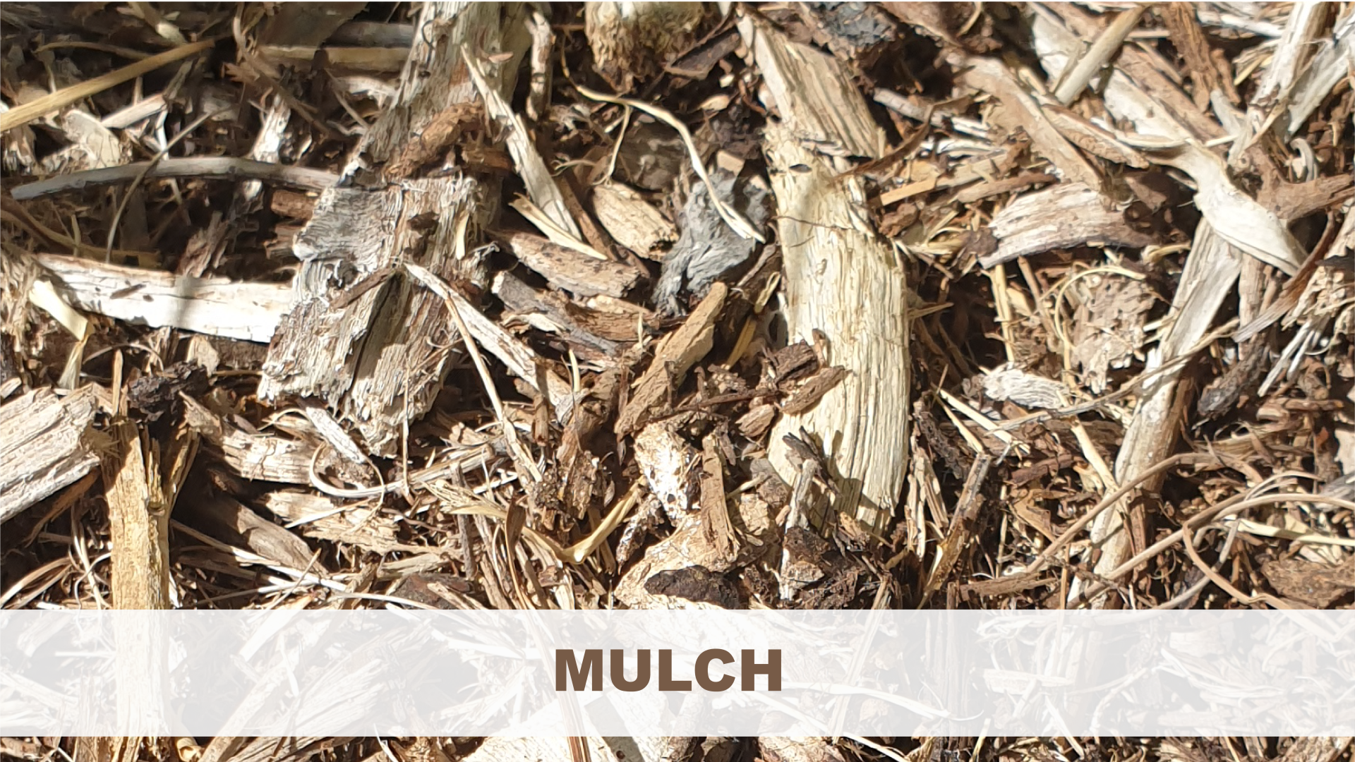 Recycling mulch