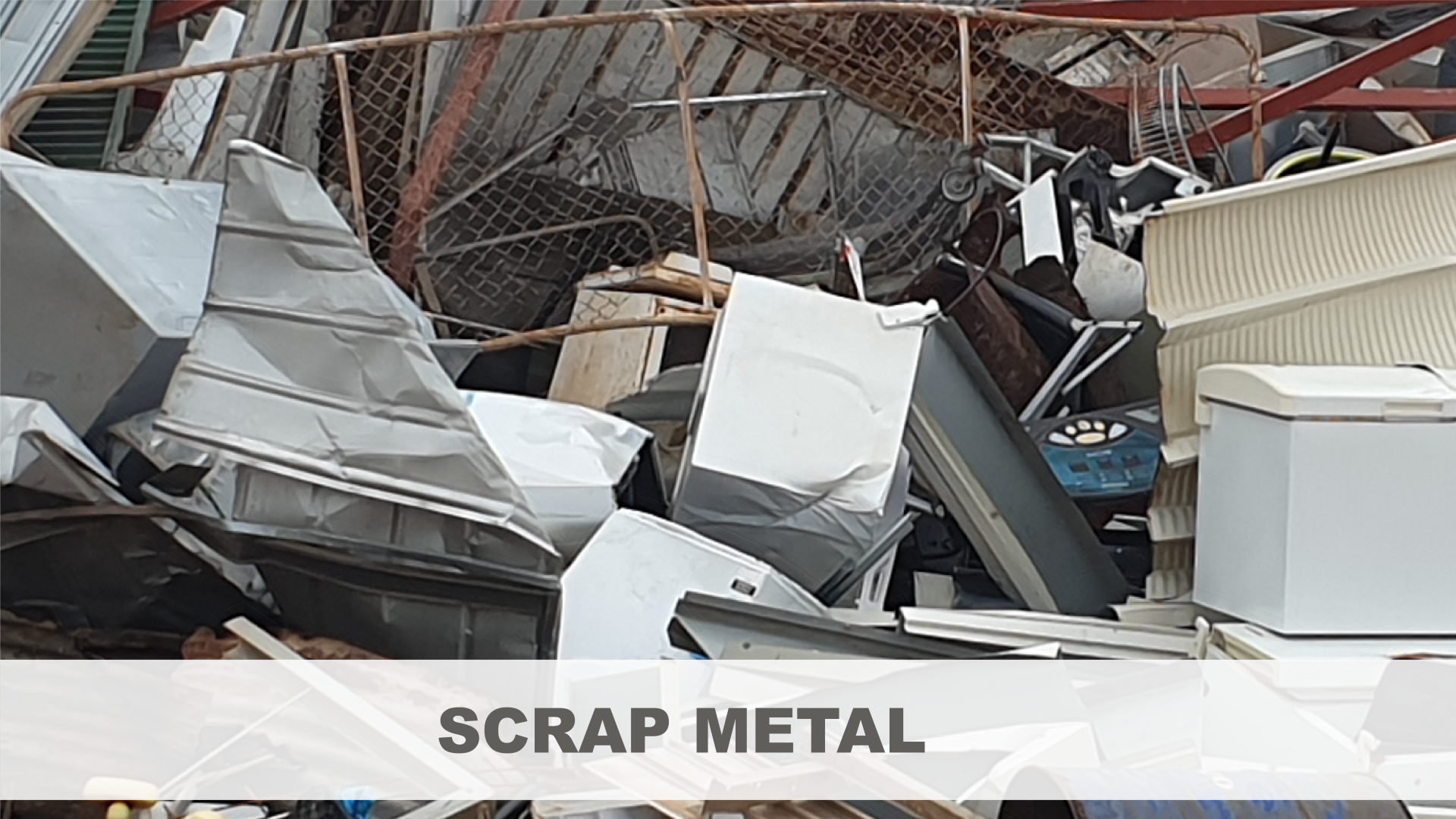 Recycling scrap metal
