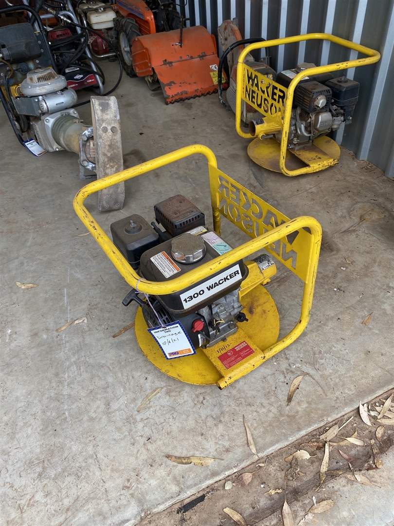 Wacker Neuson PTX301 3 inch Water Pump » City of Greater Geraldton