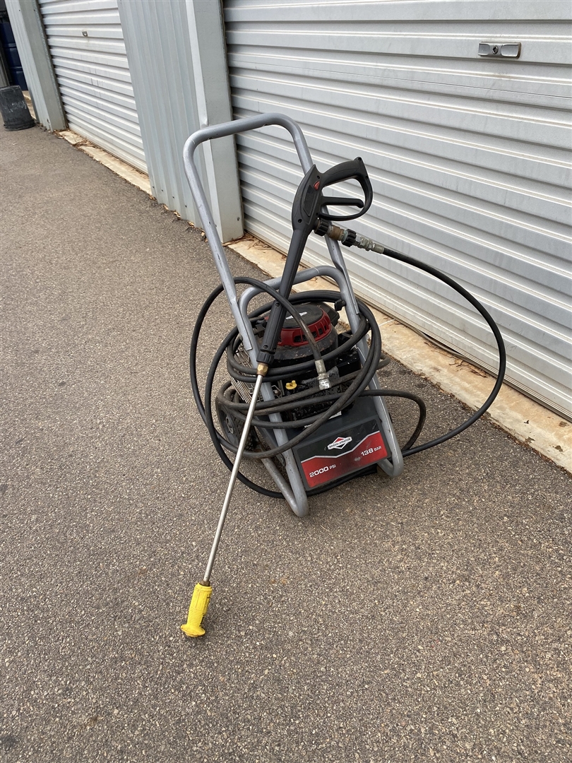 Pressure Washer » City of Greater Geraldton