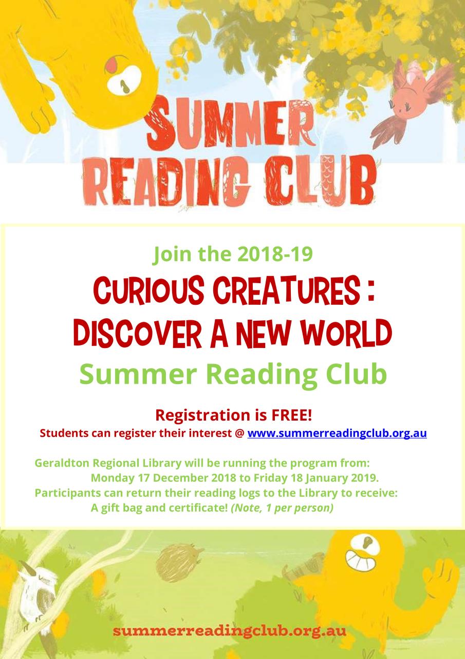 summer reading club