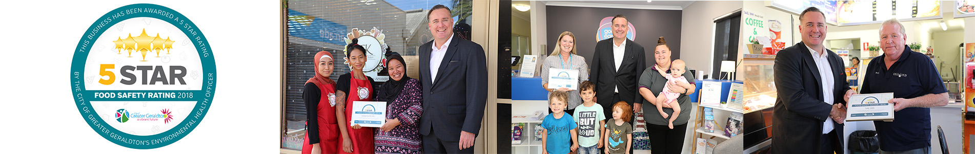 Picture: Local businesses shine at Food Safety Awards