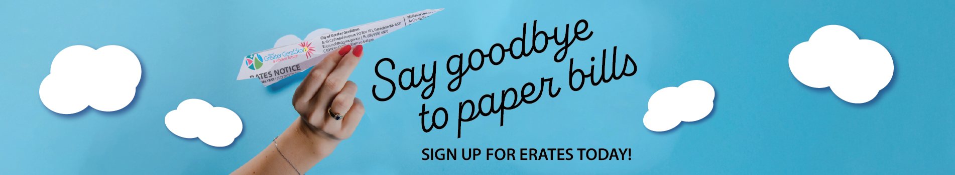 Picture: Register for eRates 