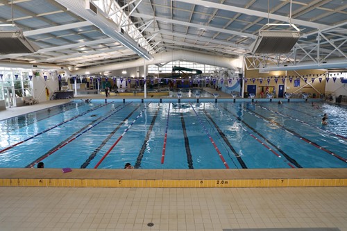 Temporary changes to Aquarena