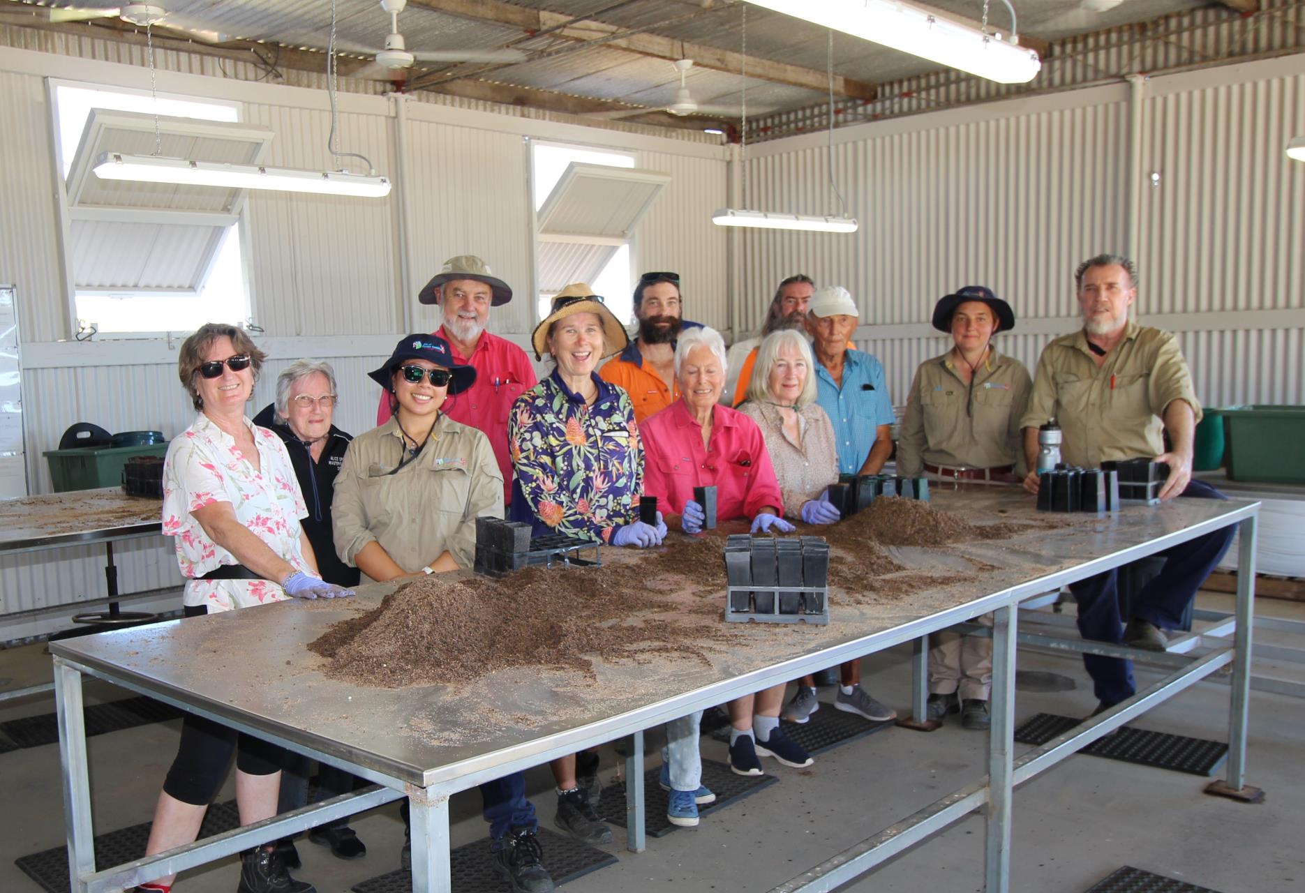 Community Nursery turns over a new leaf