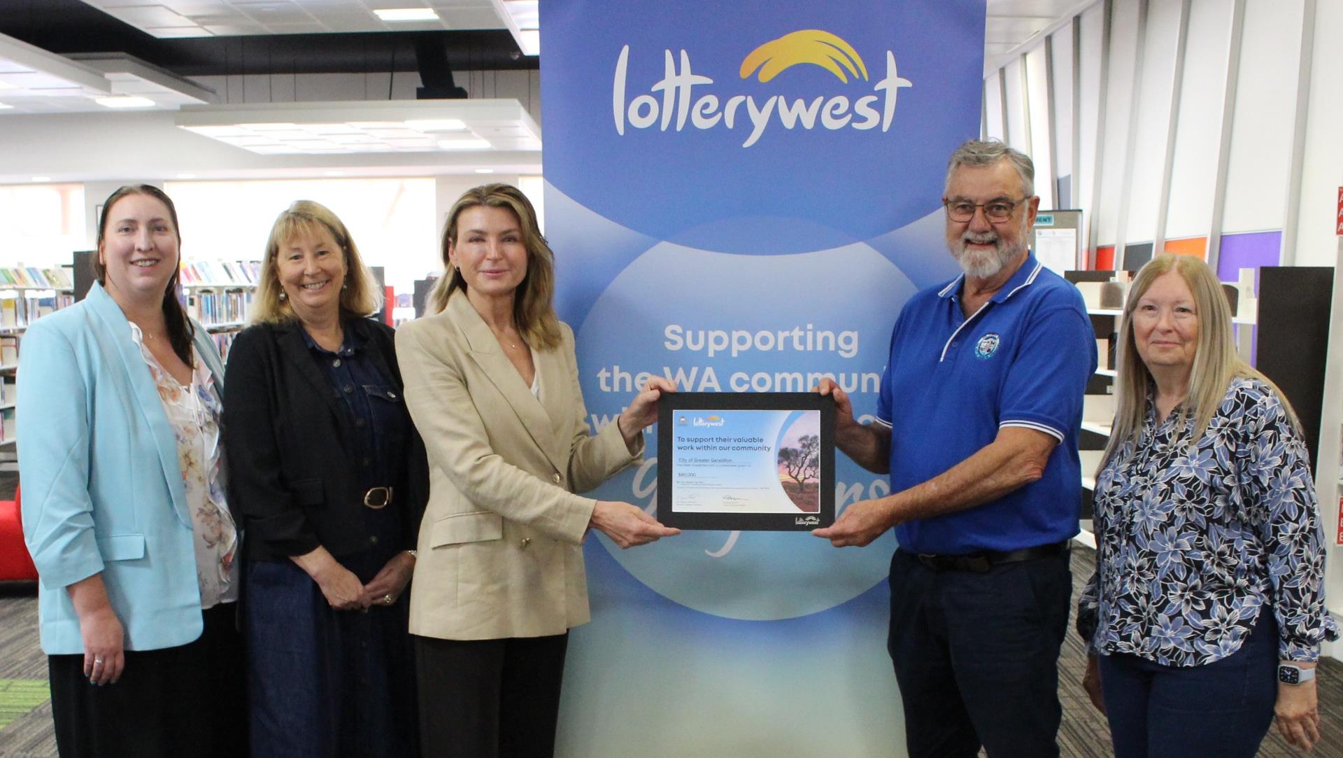Lotterywest grant to deliver arts, culture and community connection