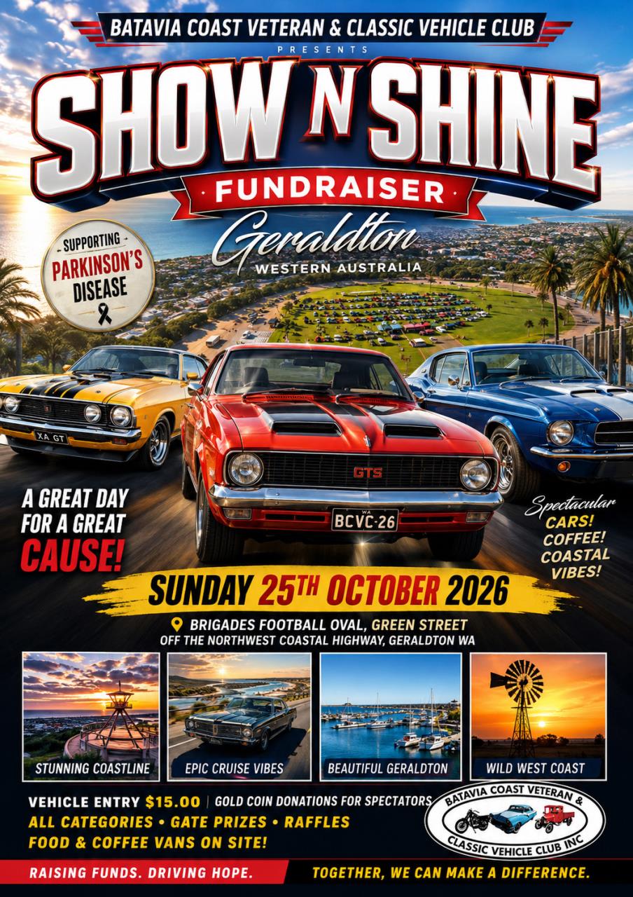 Show n Shine Fundraiser