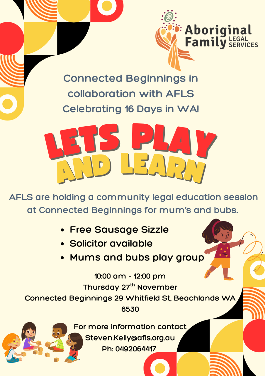 Mums and bubs - lets play and learn