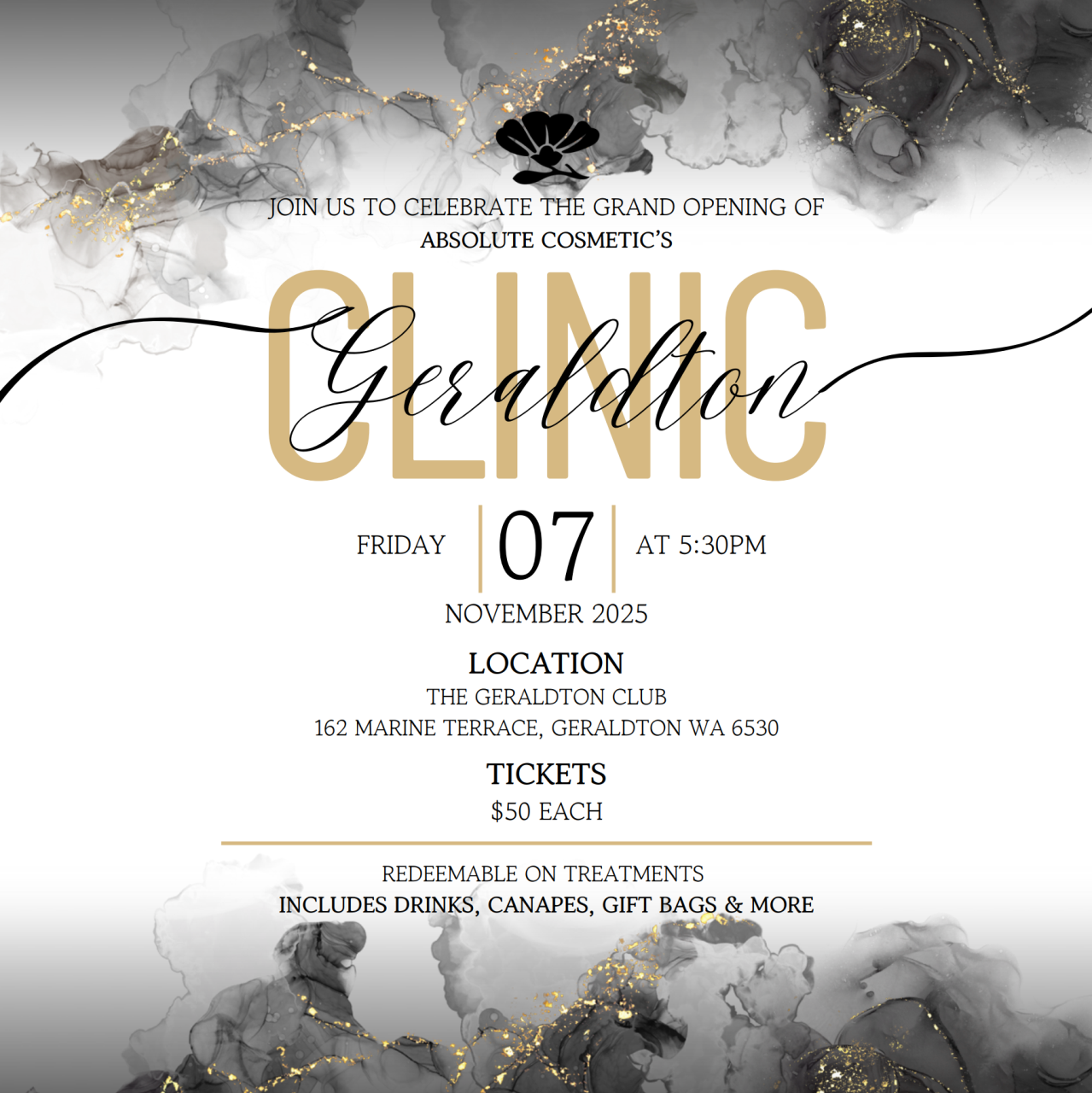 Absolute Cosmetic Geraldton Clinic Grand Opening