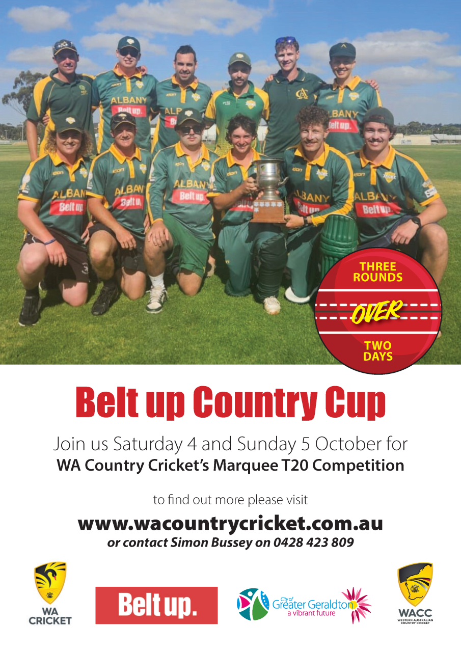 Belt up Country Cup