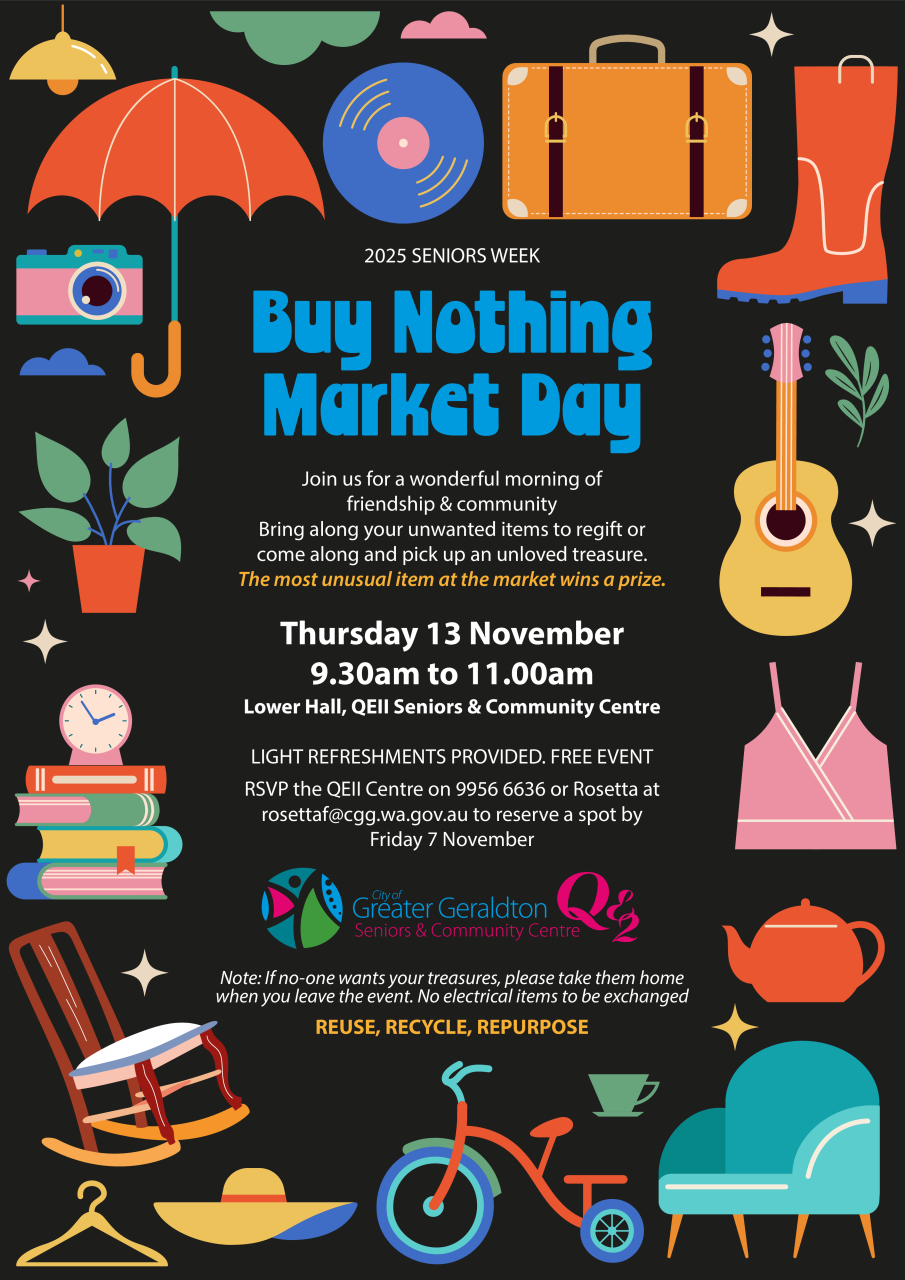 Buy Nothing Market Day