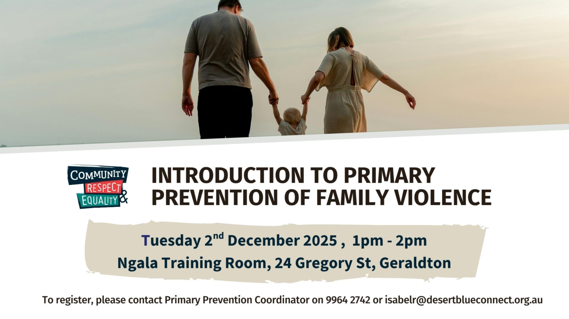 Introduction to Primary Prevention of Family Violence