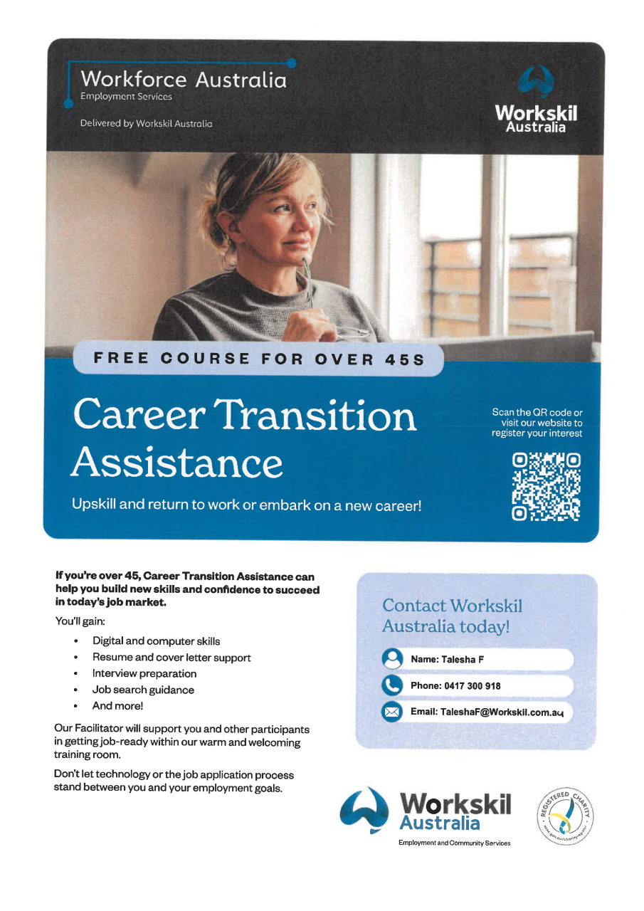 Career Transition Assistance Program