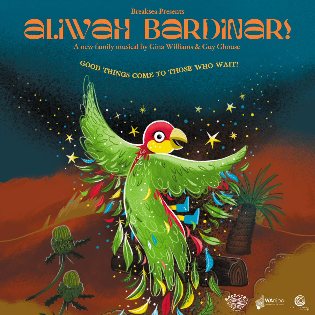 Aliwah Bardinar! (Look Out, Rosella!)