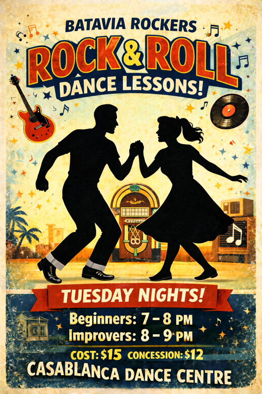 Rock & Roll Dance Lessons