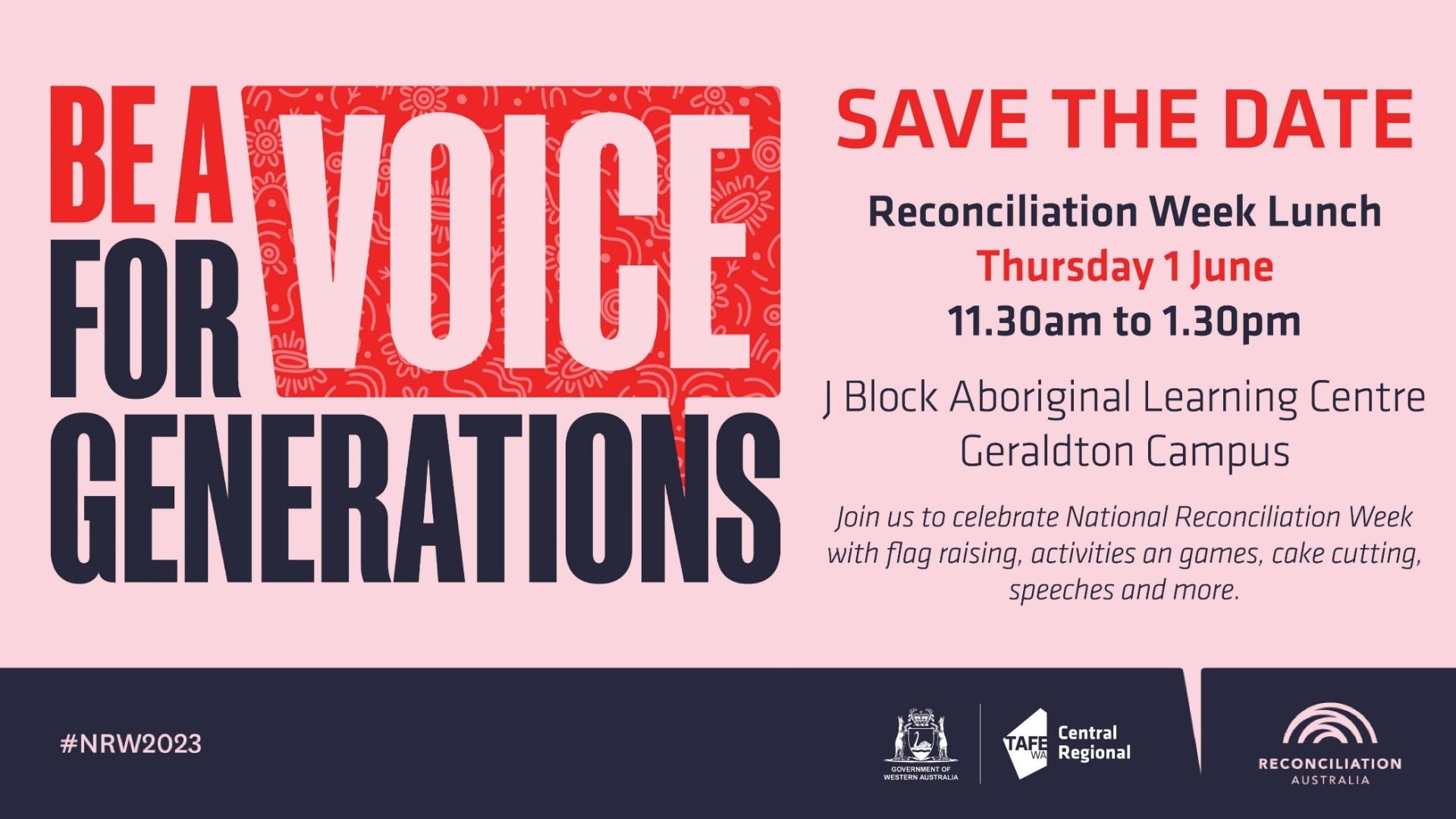 Reconciliation Week Lunch