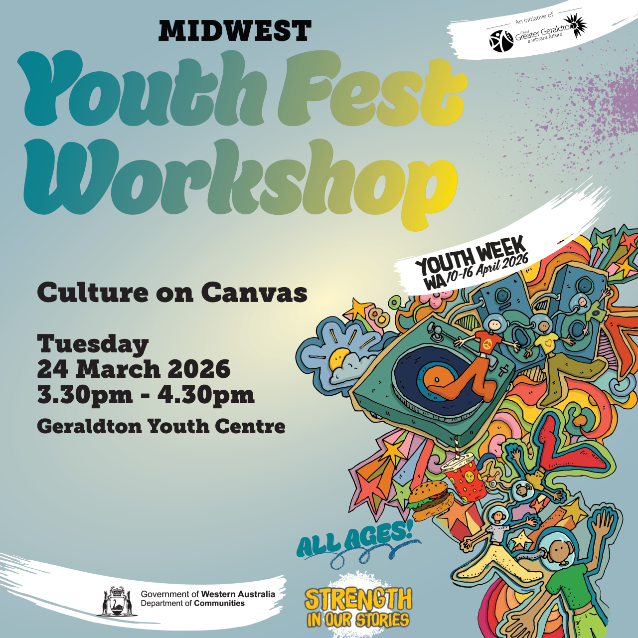 Culture On Canvas | Midwest Youth Festival 2026