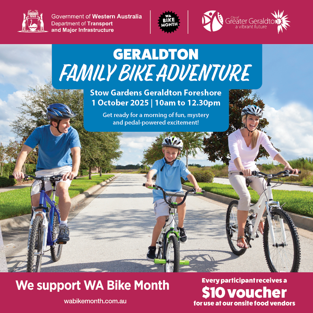 Geraldton Family Bike Adventure
